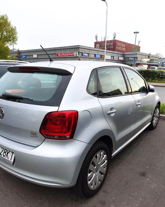 Volkswagen Polo cena 20500 przebieg: 158350, rok produkcji 2009 z Wrocław małe 326